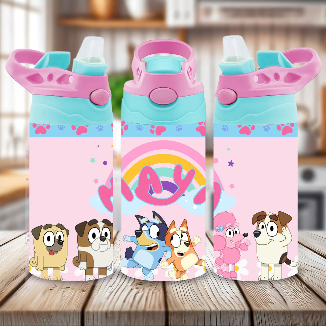 Personalized Kpop tumbler for kids birthday party