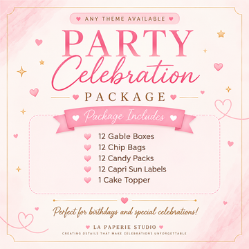 Party Celebration Package