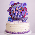 Personalized Kpop cake topper custom birthday cake decoration 