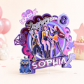 Personalized Kpop cake topper custom birthday cake decoration for girls