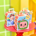 Cocomelon Treat box party favor personalized for birthday celebrations