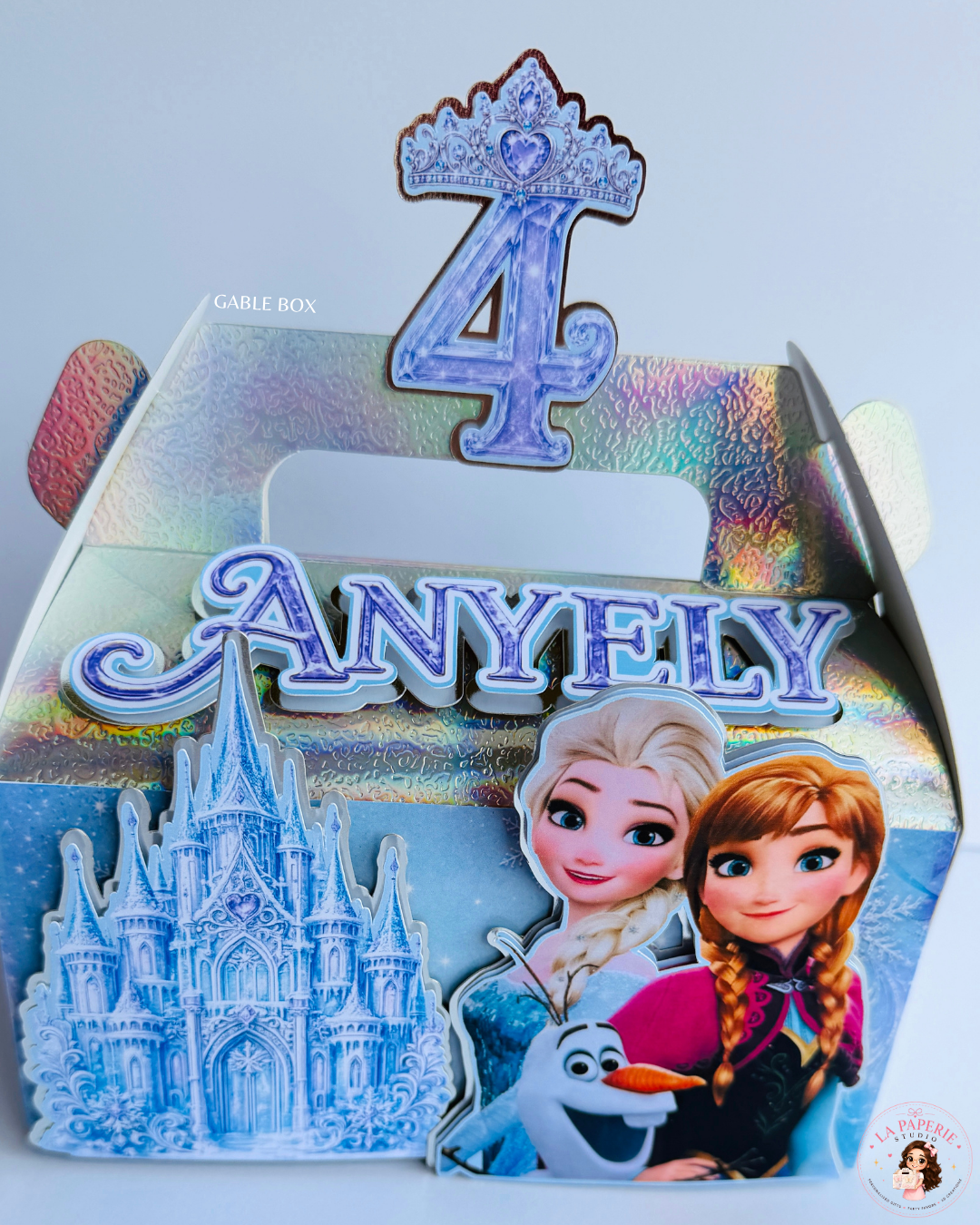 frozen custom gable box