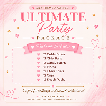Ultimate Party Package